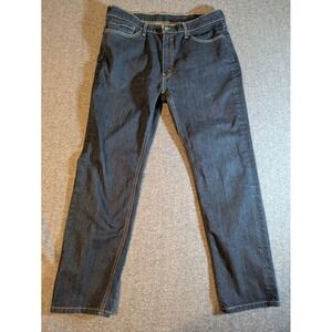 Mens Levi's 541 Athletic Tapered 18181 Stretch Tapered Blue Jeans W35 W34 L32